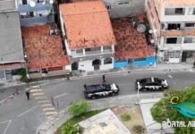18ª DT/Camaçari realiza buscas em investigação por ameaças armas de fogo