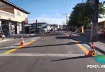 STT conclui mudanças no trânsito em Arembepe e Abrantes com nova sinalização