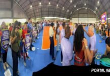 Jogos Escolares de Camaçari reúnem 4,5 mil estudantes em evento inclusivo