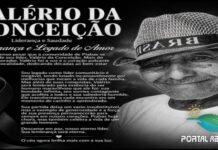 Morre Valério da Conceição, líder comunitário histórico de Piabas