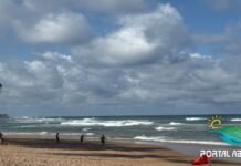 Radiação ultravioleta alta exige cuidados nas praias de Camaçari e região