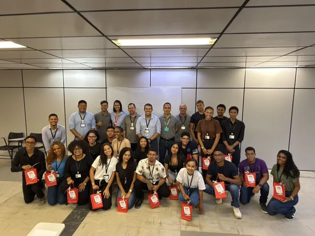 Turma de Jovem Aprendiz da Divisão de Bateria em Camaçari