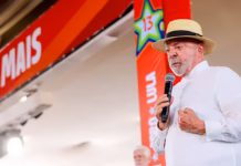 Lula promete apoio para extensão do VLT até Camaçari e defende PT em Salvador