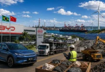 BYD amplia empregos e aumenta demanda por serviços públicos em Camaçari