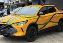 BYD lança primeiro carro fabricado totalmente em Camaçari