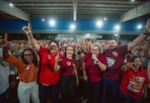 Caetano reúne lideranças e reforça apoio a Ivoneide, Tagner e Júnior Muniz