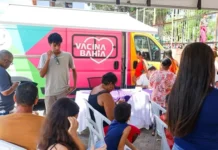 Vacimóvel reforça Campanha Nacional de Multivacinação em Camaçari