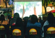 Cinema ao ar livre com sessões e pipoca grátis no Phoc III em Salvador