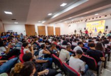 Conexão Estudantil 2026 reúne 800 alunos em Camaçari com atividades diversas