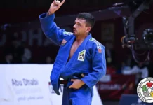 Daniel Cargnin conquista ouro no Grand Slam de Lausanne de judô