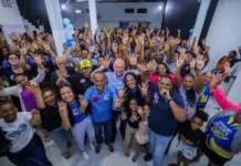 Elinaldo reúne lideranças em primeiro ato de campanha em Camaçari