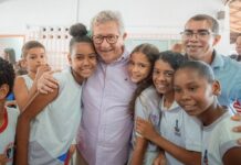 Caetano destaca avanço da educação pública em Camaçari com melhora no Ideb