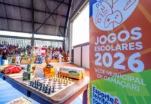 Jogos Escolares 2026 são abertos com foco em esporte, educação e inclusão