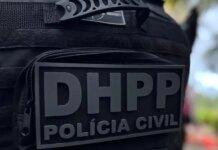 Suspeito de homicídio na Lama Preta é preso em ação policial em Camaçari
