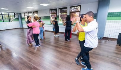 Aula de dança de salão