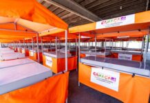Prefeitura de Camaçari entrega 150 barracas para feiras da agricultura familiar
