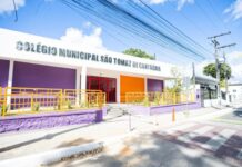 Prefeitura de Camaçari conclui primeira etapa de melhorias no Colégio São Tomaz