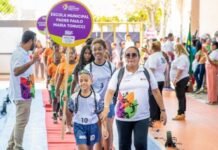 Jogos Escolares 2026 reúnem 4,5 mil estudantes em Camaçari a partir de terça