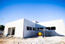 Obras da nova UPA de Abrantes alcançam 40% de conclusão
