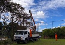 Prefeitura de Camaçari revitaliza iluminação e zeladoria no Santo Antônio