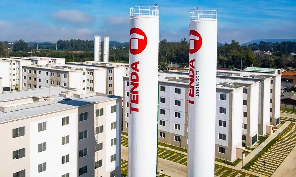 Obra da Construtora Tenda