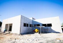 Obras da UPA de Abrantes avançam e atingem 40% de execução