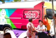 Vacimóvel amplia imunização em Camaçari na campanha nacional