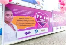 Campanha Varal Solidário arrecada doações para mulheres vítimas em Camaçari