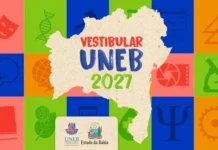 UNEB abre 175 vagas para Ciências Contábeis e Direito em Camaçari no Vestibular 2027