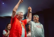 Aniversário de Caetano terá caminhada com Jerônimo Rodrigues em Camaçari