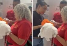 Recém-nascido é achado em cesto de lixo em banheiro de feira em Camaçari