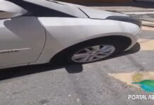 Confusão durante carreata resulta em agressões em Vila de Abrantes
