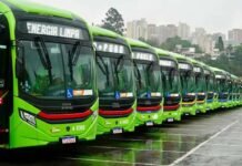 BYD lidera mercado de ônibus elétricos no Brasil após rápido crescimento
