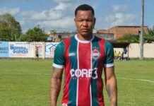 Diego Lopes marca na estreia e Seleção de Feira vence partida