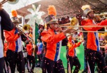 Parafuso recebe 3ª Copa Evandro Amaro com bandas e fanfarras da Bahia