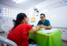 Saúde Itinerante oferece atendimento gratuito em Tiririca