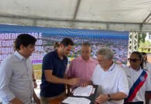 Grupo City e Prefeitura de Camaçari firmam acordo para reformar estádio com R$ 12 mi