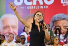 Ivoneide Caetano discute combate à violência contra a mulher em encontro evangélico