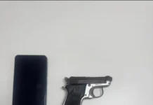 PM apreende pistola com numeração suprimida em abordagem em Camaçari
