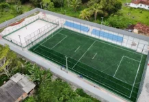 Prefeitura de Mata inaugura campo sintético e quadra de futevôlei nesta sexta