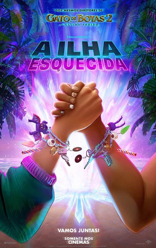Cartaz do filme A Ilha Esquecida