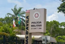 Suspeito atira em policiais e abandona mochila com 4 kg de drogas em Dias d’Ávila