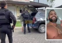 Seis presos e armas apreendidas em operação do DEIC em Camaçari