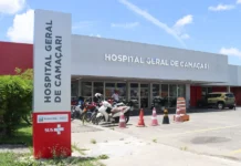 PM cumpre mandado de prisão no Hospital Geral de Camaçari