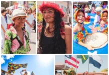 Monte Gordo celebra 268 anos de Camaçari com cultura e tradição nas ruas