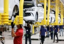 Veículos elétricos atingem 10,4% das vendas no Brasil, diz Anfavea