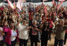 Gabriela Mendes articula apoio para Ivoneide e Tagner em encontro de lideranças