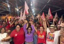 Ivoneide defende renovação do projeto do PT em agenda por três cidades baianas