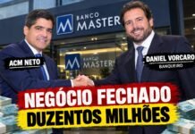 VORCARO CITA ACM NETO E RUEDA EM NOVO CAPÍTULO DO CASO MASTER