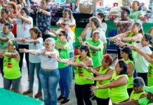 Festival da Melhor Idade promove saúde, cultura e economia solidária em Camaçari